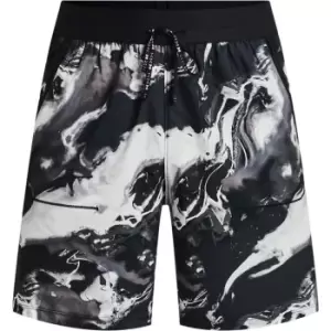 image of Under Armour Run Anywhere Mens Shorts - Black