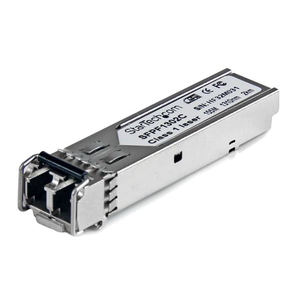 image of 155 Mbps 1310nm Multi Mode Lc Fiber Sfp Transceiver W Ddm 2km