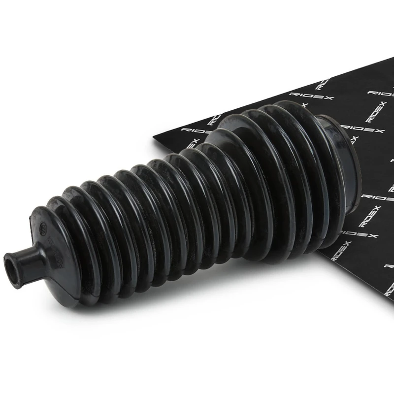 Image of RIDEX 191B0039 Steering Rack Boot Front Axle, Rubber Rubber Bellow,steering (191)
