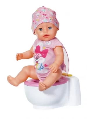 Image of Baby Born Poo Poo Toilet