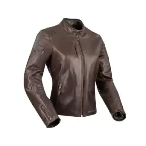 Image of Segura Jacket Lady Laxey Brown T0
