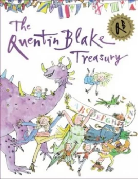 Image of The Quentin Blake Treasury by Quentin Blake Hardback
