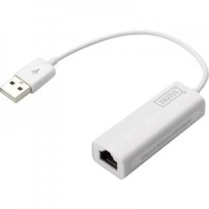 Image of Digitus DN-10050-1 Network adapter 100 Mbps USB 2.0, LAN (10/100 Mbps)