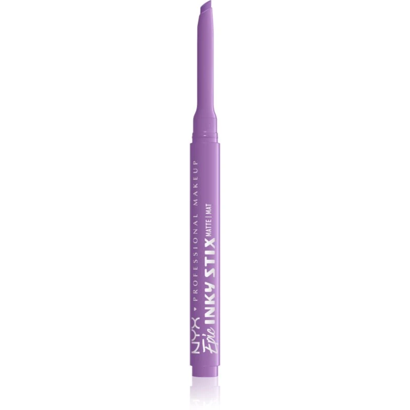 Image of NYX Professional Makeup Epic Inky Stix gel eyeliner shade 09 Lavender Ink 1 g