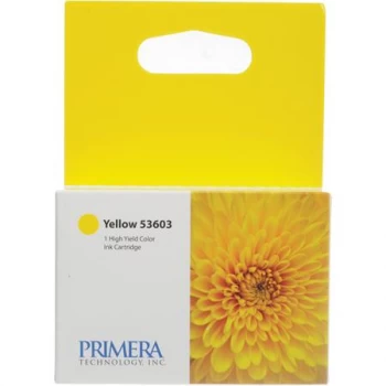 image of Primera 53603 Yellow Ink Cartridge