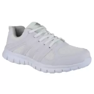 Image of Mirak Milos Lace Mens Sports Shoe / Mens Trainers (10 UK) (White)