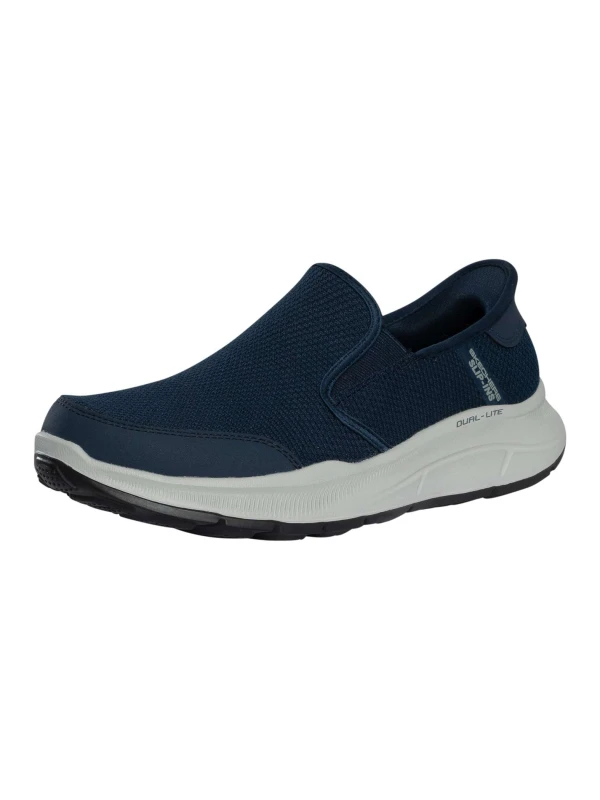 Image of Skechers HAND FREE SLIP-INS EQUALIZER 5.0 mens Slip-ons (Shoes) in Blue