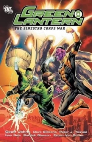 Image of Green Lantern The Sinestro Corps war by Geoff Johns