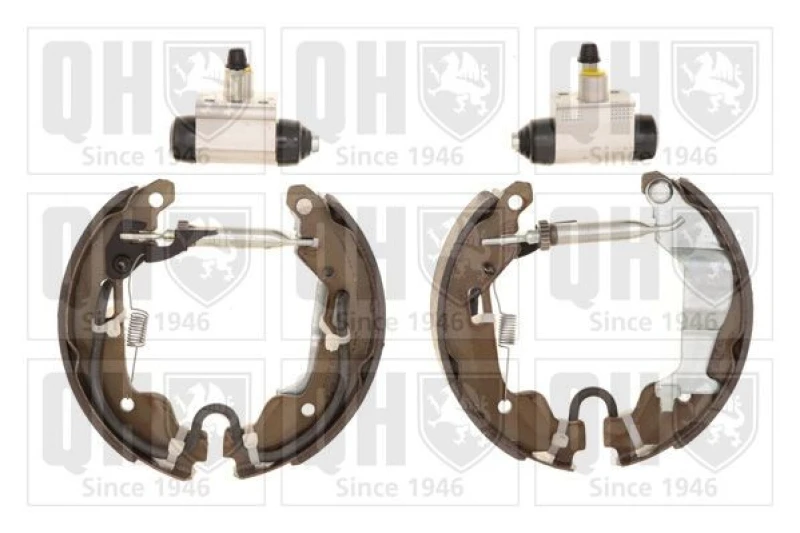 Image of QUINTON HAZELL Brake Shoe Set QUINTON HAZELL BS1112K1