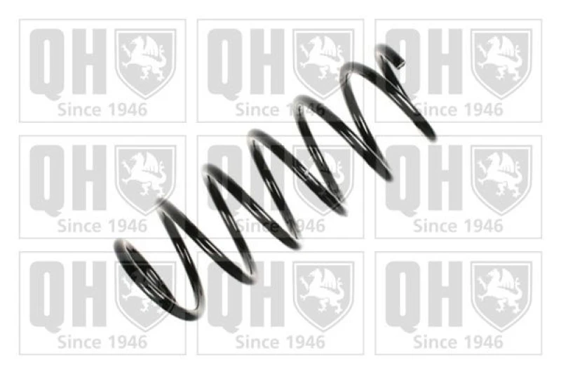 Image of QUINTON HAZELL Coil spring QUINTON HAZELL QCS8199