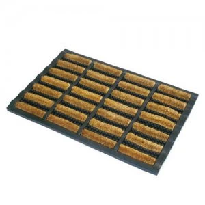 image of JVL Nimbus Tuffscrape Doormat 40 x 60cm