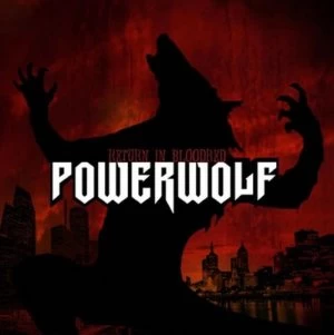 Image of Return in Bloodred by Powerwolf Vinyl Album