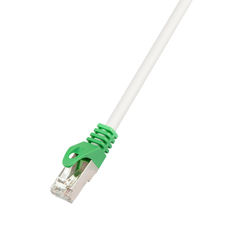 Image of LogiLink CQ2025X networking cable Grey 2m Cat6 S/FTP (S-STP)