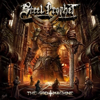 Image of Steel Prophet - The God Machine Vinyl