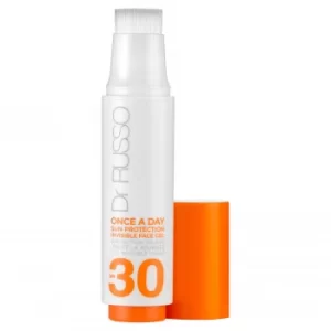 Image of Dr. Russo Once a Day SPF30 Sun Protective Face Gel Tan Accelerator with Parfum 15ml