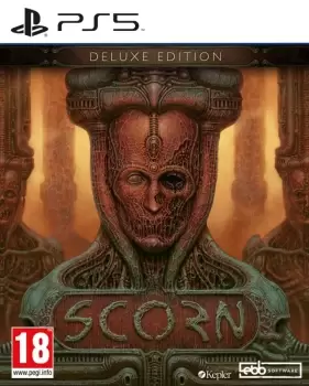 Image of Scorn Deluxe Edition PS5 Game