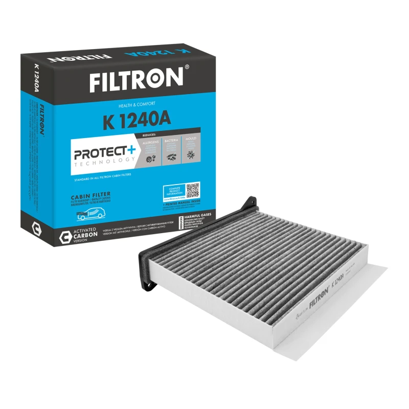 Image of FILTRON Pollen filter FILTRON K 1240A