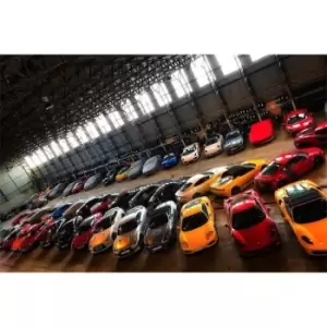 Image of Virgin Experience Days VIP 4 Supercar Drive, Lunch & Speed Ride E-Voucher - None