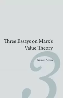 Image of Three Essays on Marx's Value Theory