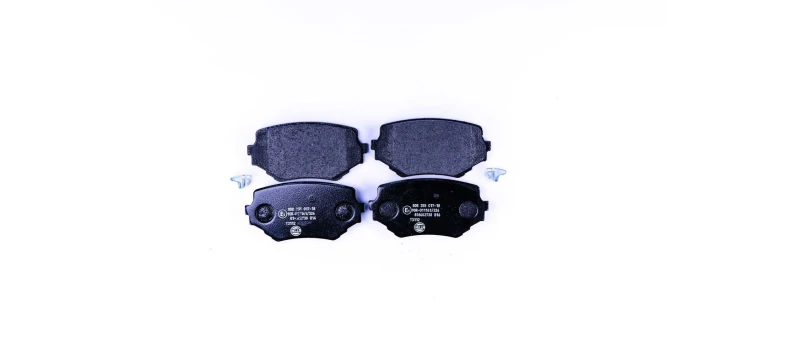 Image of HELLA Brake pad set HELLA 8DB 355 017-181