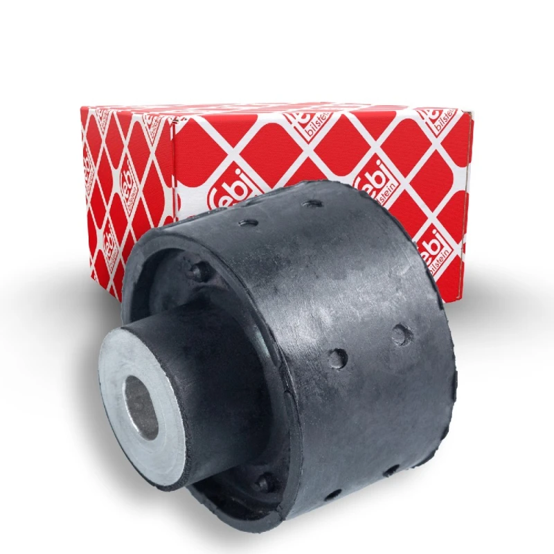 Image of FEBI BILSTEIN 12629 Axle Bushes Centre Elastomer Hub Carrier Bush (1080)