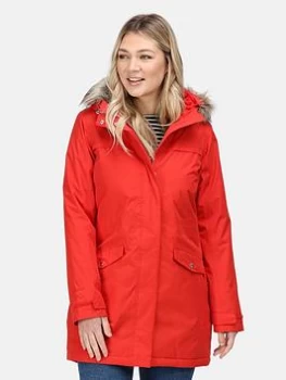 Image of Regatta Serleena Ii Waterproof Insulated Jacket - Orange