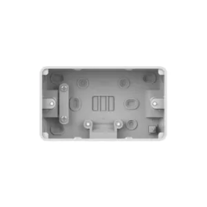 Image of Schneider Electric GGBL9247S LWM 47mm 2 Gang Surface Pattress Box