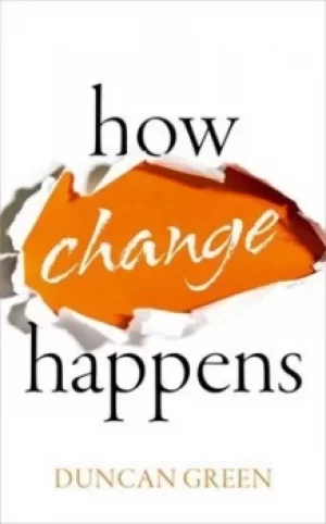 Image of How change happens by Duncan Green