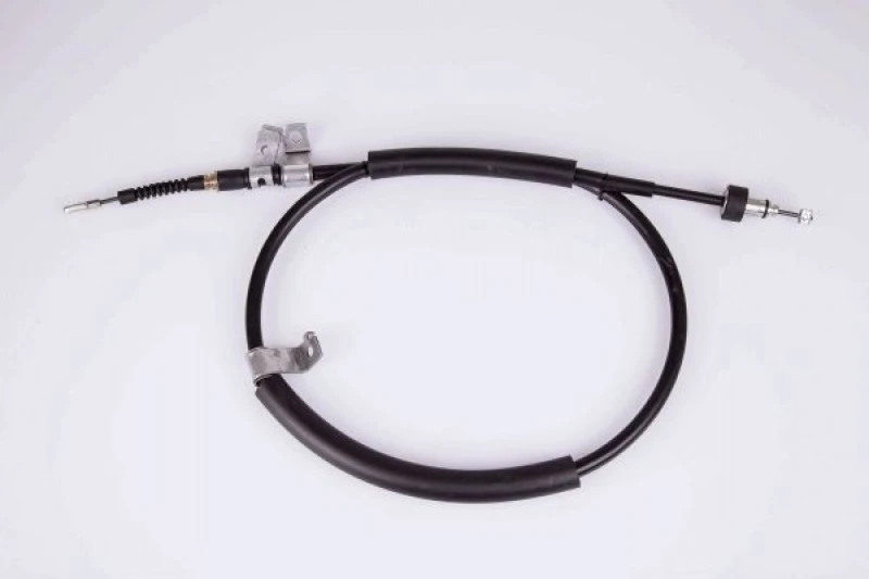 Image of HELLA Handbrake cable HELLA 8AS 355 661-701