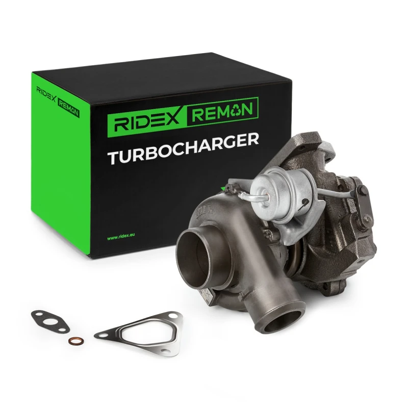 Image of RIDEX REMAN 2234C10612R Turbocharger with gaskets/seals Charger,charging system (2234)