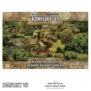 Image of Allied M8 Grizzly medium assault walker
