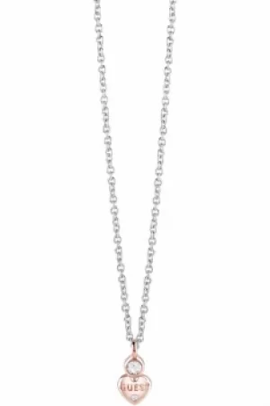 Image of Guess Jewellery Two Tone Necklace UBN82014