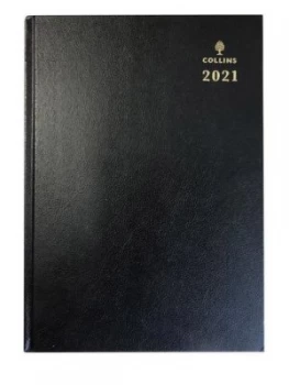 image of Collins 35 A5 Week to View 2021 Diary Black