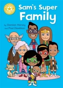 Image of Reading Champion: Sam's Super Family : Independent Reading Yellow