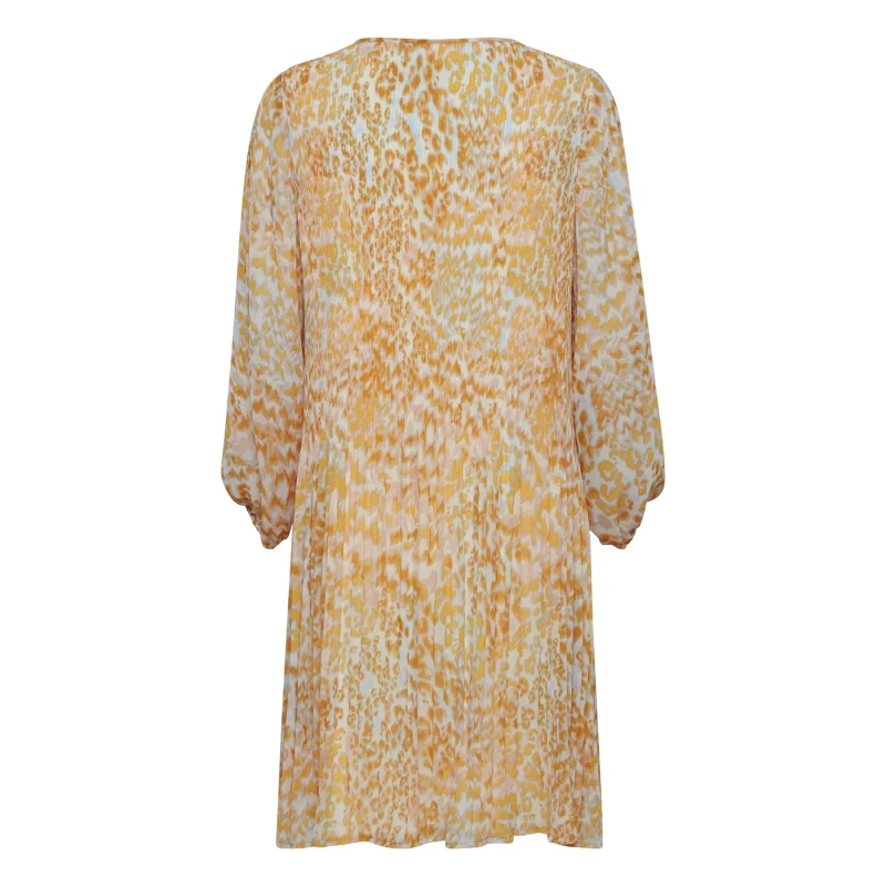 Image of Ichi Womens dress Ichi Ihnafuna- 2 Marron Female 36