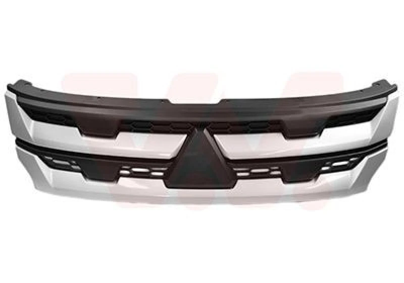 Image of VAN WEZEL Radiator Grille VAN WEZEL 3222519