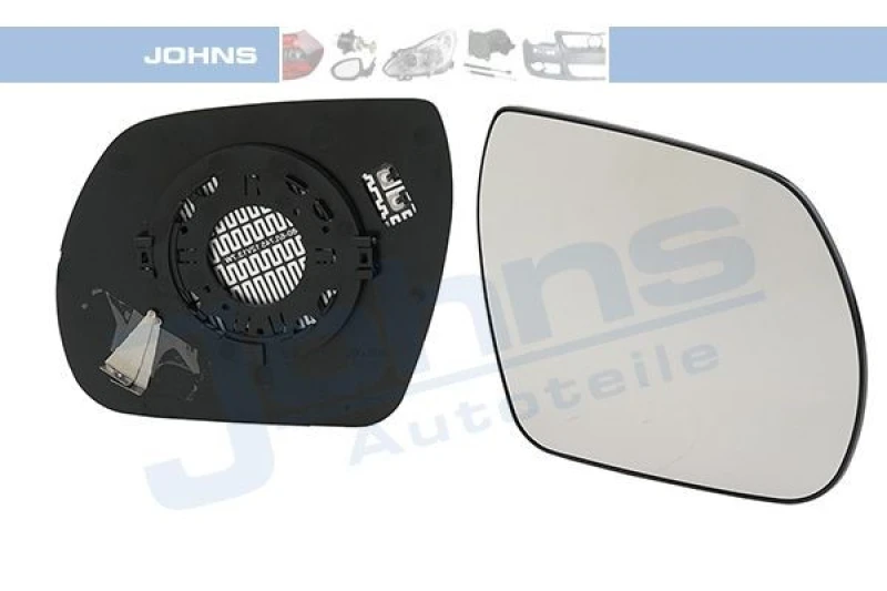 Image of Wing mirror glass JOHNS 39 82 38-81