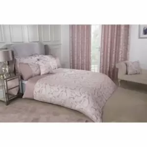 Image of Emma Barclay Duchess Duvet Set Double Bed Blush