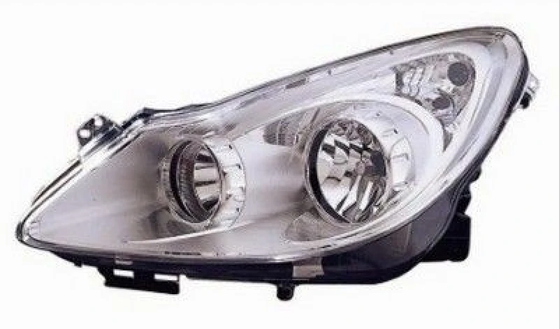 Image of VAN WEZEL Headlight VAN WEZEL 3750961