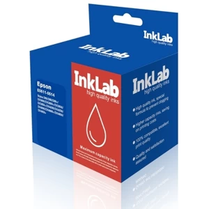 Image of InkLab 611-614 Epson Compatible Multipack Replacement Ink