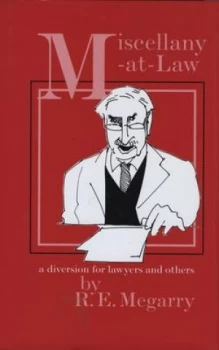 Image of Miscellany-at-Law by Robert Megarry Hardback