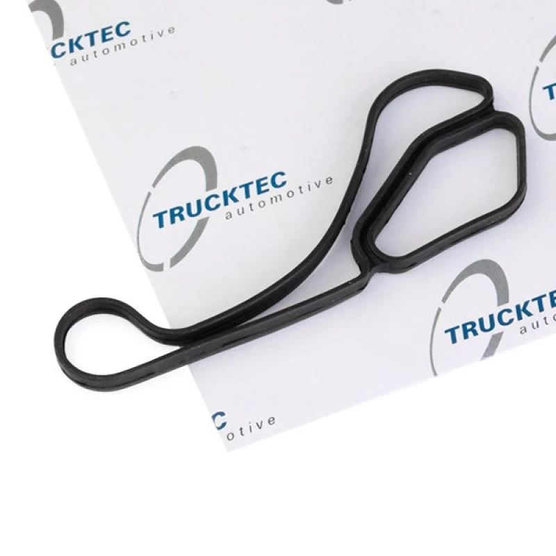 Image of TRUCKTEC AUTOMOTIVE 08.10.055 Gaskets Seal,oil filter housing (591)
