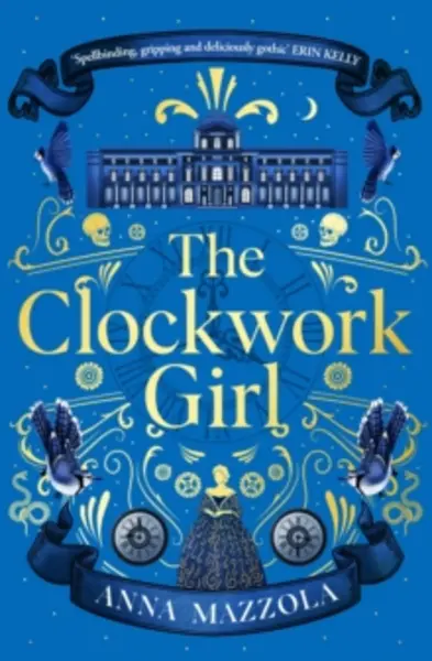 Image of clockwork girl 9781398703803