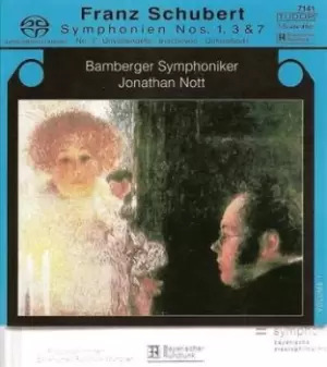 Image of Franz Schubert - Franz Schubert: Symphonien Nos. 1, 3 & 7 CD Album - Used