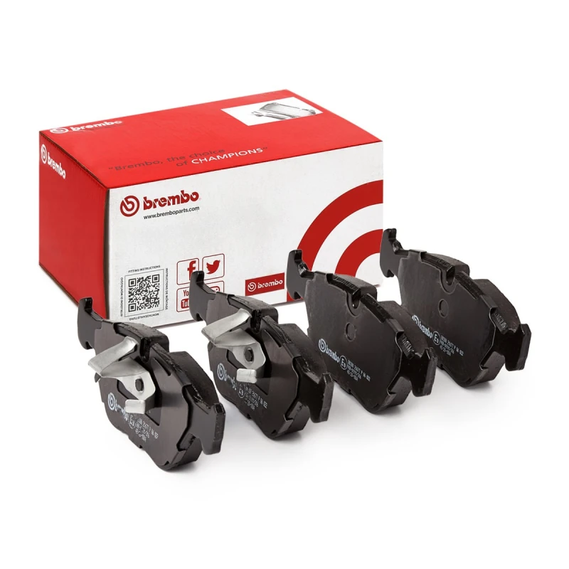 Image of BREMBO Brake pad set BREMBO P 06 022