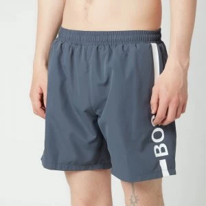 Image of Hugo Boss Dolphin Swim Shorts Charcoal Size 2XL Men