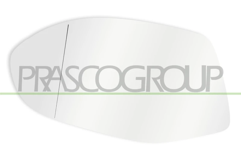 Image of PRASCO Wing mirror glass PRASCO AD0507514