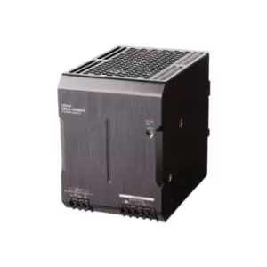 image of Book Type Power Supply, Pro, 480 W, 24VDC, 20A, DIN Rail Mounting