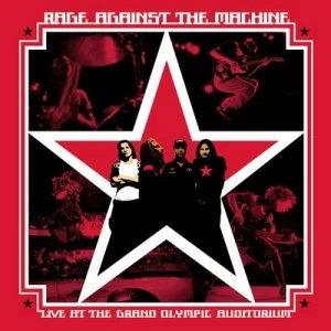 image of Live at the Grand Olympic Auditorium by Rage Against the Machine CD Album