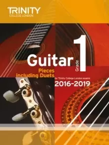 Image of Trinity College London: Guitar Exam Pieces Grade 1 2016-2019